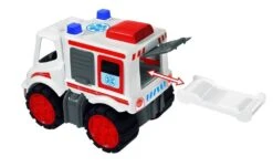 BIG Power Worker Midi Ambulance Zandbakspeelgoed 9 BIG Power Worker Midi Ambulance Zandbakspeelgoed -Speel Actief Verkoop big power worker ambulance 56831 1 1