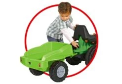 BIG Aanhangwagen Enkelas Trailer Groen -Speel Actief Verkoop big trailer green big 800056668 1 1