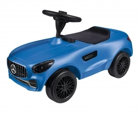 BIG Bobbycar Loopauto Mercedes AMG GT Blauw 3 BIG Bobbycar Loopauto Mercedes AMG GT Blauw