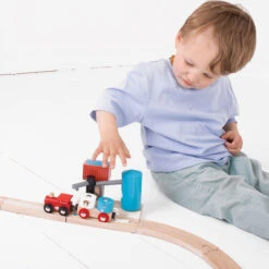 BigJigs BJT251 Melk En Water Depot -Speel Actief Verkoop bigjigs bjt251 milk and water depot 1 1