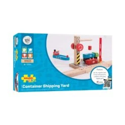 BigJigs BJT254 Container- Overslag 13 BigJigs BJT254 Container- Overslag -Speel Actief Verkoop bigjigs bjt254 container overslag 5