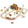 BigJigs BJT035 Dinosaurus Treinset Houten Trein -Speel Actief Verkoop bigjigs dinosaurus trein set bjt035