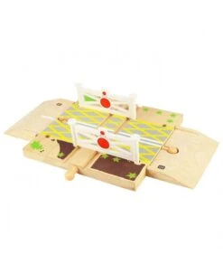 BigJigs BJT229 Rail & Road Spoorwegovergang -Speel Actief Verkoop bigjigs houten spoorwegovergang bjt229 1