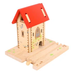 BigJigs BJT222 Rail Klokkentoren -Speel Actief Verkoop bigjigs klokkentoren bjt222 1