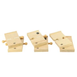 BigJigs BJR103 Road Aanvulset Mini Baanstukken -Speel Actief Verkoop bigjigs mini roadway bjr103 1