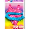 Bikini + Badslippers Pop Mt. 35 – 45 Cm. -Speel Actief Verkoop bikini badslipprs pop heless 787