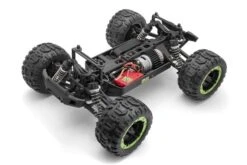 BlackZon Slyder RC-auto Monster Truck 4×4 540100 10 BlackZon Slyder RC-auto Monster Truck 4×4 540100 -Speel Actief Verkoop blackzon slyder 4wheel drive rc auto 540100 4x4 electric truck 4