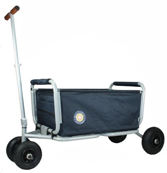 Beachtrekker Life Bolderwagen Opvouwbaar – Blauw 4 Beachtrekker Life Bolderwagen Opvouwbaar – Blauw - Afbeelding 2