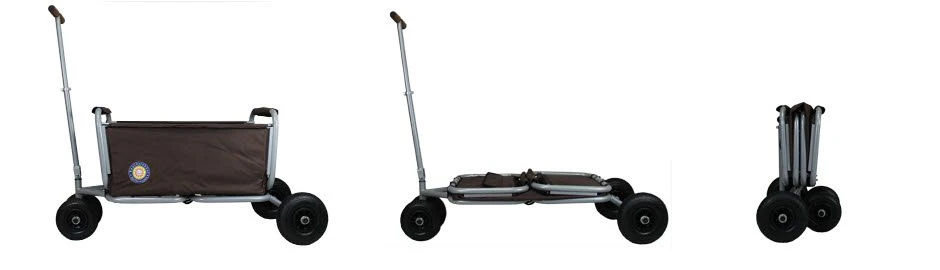 Beachtrekker Life Bolderwagen Opvouwbaar – Blauw 5 Beachtrekker Life Bolderwagen Opvouwbaar – Blauw - Afbeelding 3