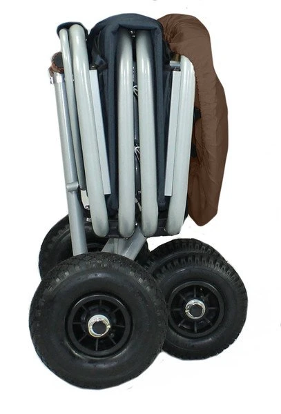 Beachtrekker Life Bolderwagen Opvouwbaar – Zwart 6 Beachtrekker Life Bolderwagen Opvouwbaar – Zwart - Afbeelding 4