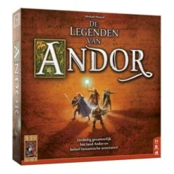 999 Games De Legenden Van Andor Basisspel Bordspel Familiespel