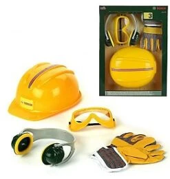 Bosch Veiligheidsset Werkman 4-dlg Kindergereedschap -Speel Actief Verkoop bosch werkman veiligheidsset theo klein 8537 1 1