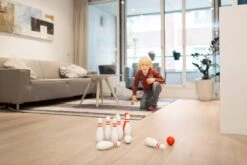 Bowlingspel Rood & Wit -Speel Actief Verkoop bowlingspel rood en wit buitenspeel 2