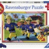 Ravensburger Brandweerman Sam Kinder-puzzel 2 X 24 Stukjes 2 Ravensburger Brandweerman Sam Kinder-puzzel 2 X 24 Stukjes -Speel Actief Verkoop brandweerman sam ravensburger puzzel