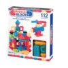 Bristle Blocks 112pcs Box Kunststof Blokken -Speel Actief Verkoop bristle blocks kunststof blokken in doos 112 delig
