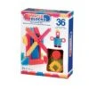 Bristle Blocks 36pcs Box Kunststof Blokken -Speel Actief Verkoop bristle blocks kunststof blokken in doos 36 delig