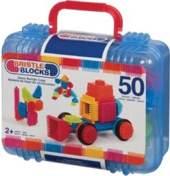 Bristle Blocks 50pcs In Koffer Kunststof Blokken