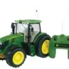 Britains Big Farm John-Deere 6190R RC Tractor -Speel Actief Verkoop britains 428381 john deere 6190r rc tractor 1 op 16