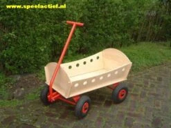 Broem Bolderkar De Luxe -Speel Actief Verkoop broem bolderwagen bolderkar kinderwagen hout 1