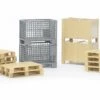Bruder 2415 Logistieke Set Kisten En Pallets -Speel Actief Verkoop bruder 02415 pallets kratten scaled 1