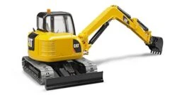 Bruder 2456 CAT Mini-Rupskraan Caterpillar -Speel Actief Verkoop bruder 02456 cat mini rupskraan