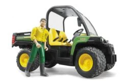 Bruder 2490 John-Deere Gator-855D Met Chauffeur -Speel Actief Verkoop bruder 02490 john deere gator 855d met chauffeur 1 1