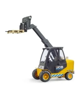 Bruder 2512 JCB Electrische Verreiker -Speel Actief Verkoop bruder 02512 jcb elektrische verreiker met pallet 3