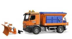 Bruder 03685 MB Arocs Strooiwagen Met Sneeuwploeg -Speel Actief Verkoop bruder 03685 mb arocs strooiwagen met sneeuwploeg 2