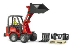 Bruder 2191 Miniloader Schäffer Minishovel+acc -Speel Actief Verkoop bruder 2191 schafer 2034 minishovel met accessoires 1 1