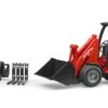 Bruder 2191 Miniloader Schäffer Minishovel+acc