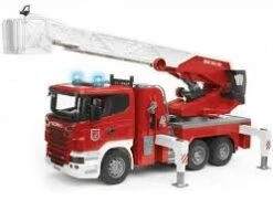 Bruder 3590 Scania Brandweerwagen Ladderwagen -Speel Actief Verkoop bruder 3590 brandweerauro ladderwagen brandweerwagen 1