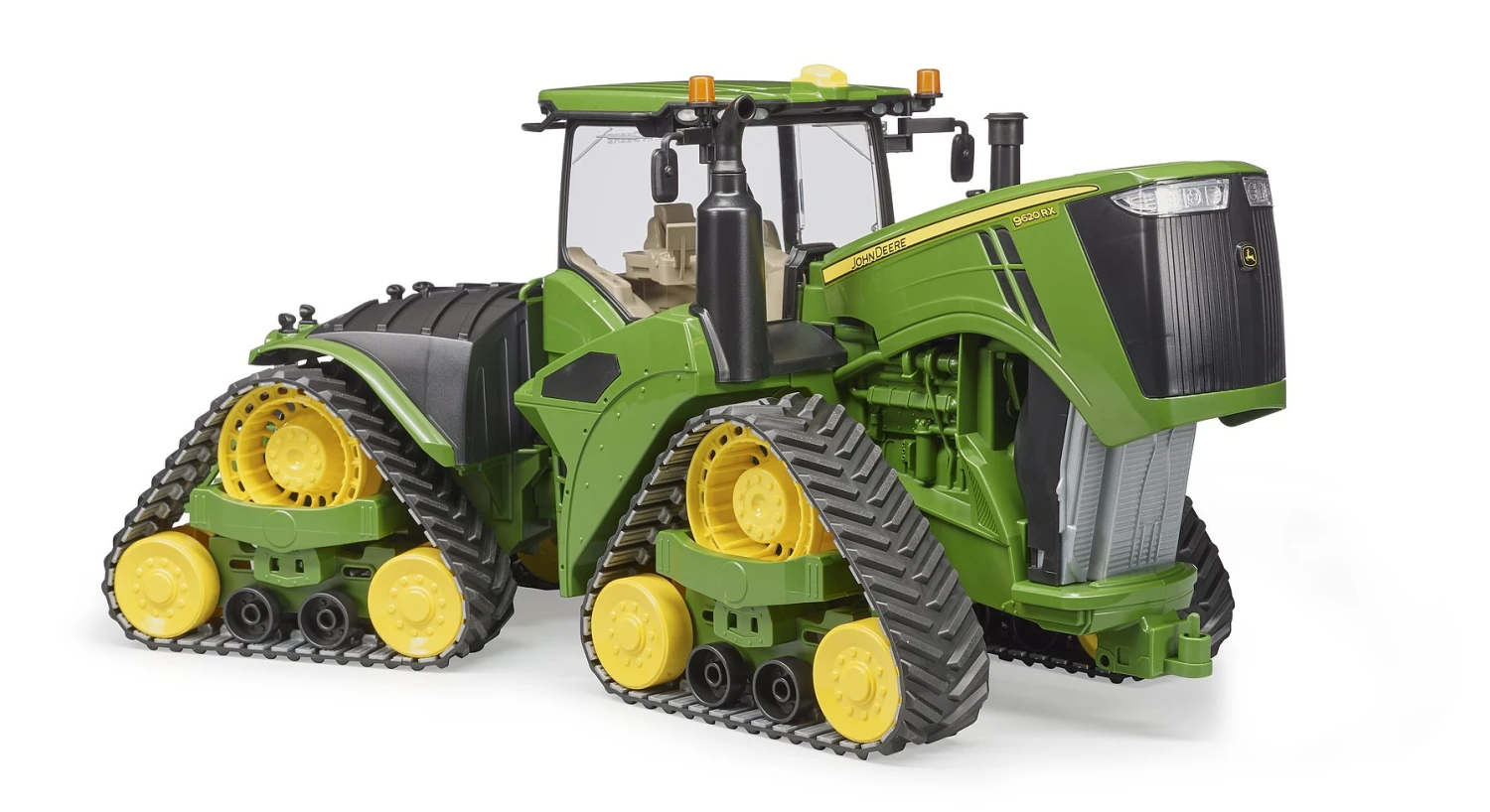 Bruder 4055 John-Deere 9620X Met Rupsbanden Traxx 5 Bruder 4055 John-Deere 9620X Met Rupsbanden Traxx - Afbeelding 3