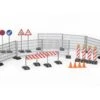 Bruder 62007 Bouwplaats Accessoireset -Speel Actief Verkoop bruder 62007 bouwplaatsset