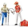 Bruder 62710 Ambulance Figuren Set -Speel Actief Verkoop bruder 62710 ambulance figuren set