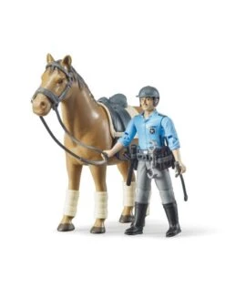 Bruder 62507 Politie Te Paard B-World -Speel Actief Verkoop bruder bruder 62507 politie speelfiguur met paard 1