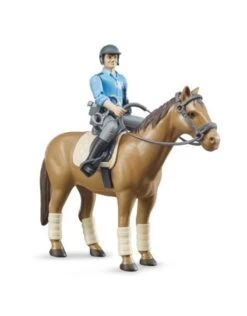 Bruder 62507 Politie Te Paard B-World -Speel Actief Verkoop bruder bruder 62507 politie speelfiguur met paard speelactief 2