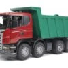 Bruder 3550 Vrachtauto Kipper Zandwagen Scania R-series -Speel Actief Verkoop bruder kipwagen scania r series