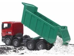 Bruder 3550 Vrachtauto Kipper Zandwagen Scania R-series -Speel Actief Verkoop bruder kipwagen scania r series 2