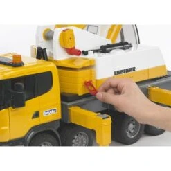 Bruder 03570 Kraanwagen Scania R-series Met Liebherr Telescoopkraan -Speel Actief Verkoop bruder kraanwagen scania r series met liebherr telescoopkraan met licht en geluid 1