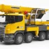 Bruder 03570 Kraanwagen Scania R-series Met Liebherr Telescoopkraan 2 Bruder 03570 Kraanwagen Scania R-series Met Liebherr Telescoopkraan -Speel Actief Verkoop bruder kraanwagen scania r series met liebherr telescoopkraan met licht en geluid