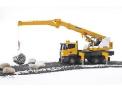 Bruder 03570 Kraanwagen Scania R-series Met Liebherr Telescoopkraan -Speel Actief Verkoop bruder kraanwagen scania r series met liebherr telescoopkraan met licht en geluid 4