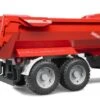 Bruder 02225 Tandemas Aanhangwagen Halfpipe Trailer Krampe -Speel Actief Verkoop bruder tandemas halfpipe trailer krampe