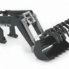 Bruder 3333 Voorlader Voor Tractor Serie 3000