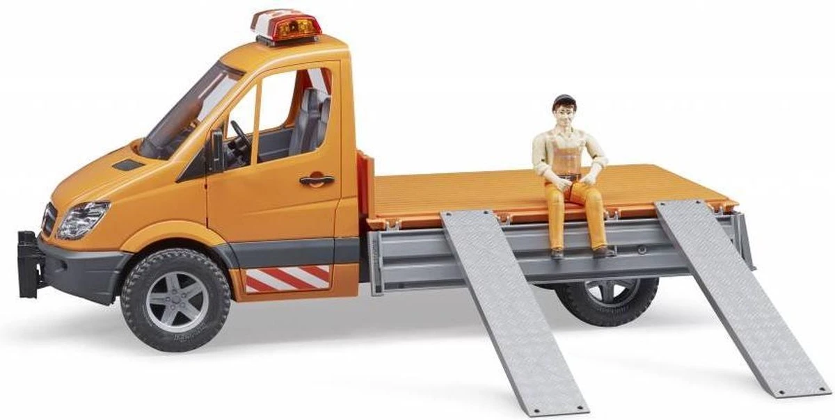 Bruder 2537 Mercedes-Benz Sprinter+accessoires 8 Bruder 2537 Mercedes-Benz Sprinter+accessoires - Afbeelding 6