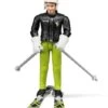 Bruder 60040 Man Op Skies Skiër -Speel Actief Verkoop bruder 60040 skier incl accessoires man met skies