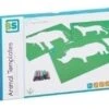 BS Stoepkrijt + Dieren Sjablonen -Speel Actief Verkoop buitenspeel animal template sjablonen 1
