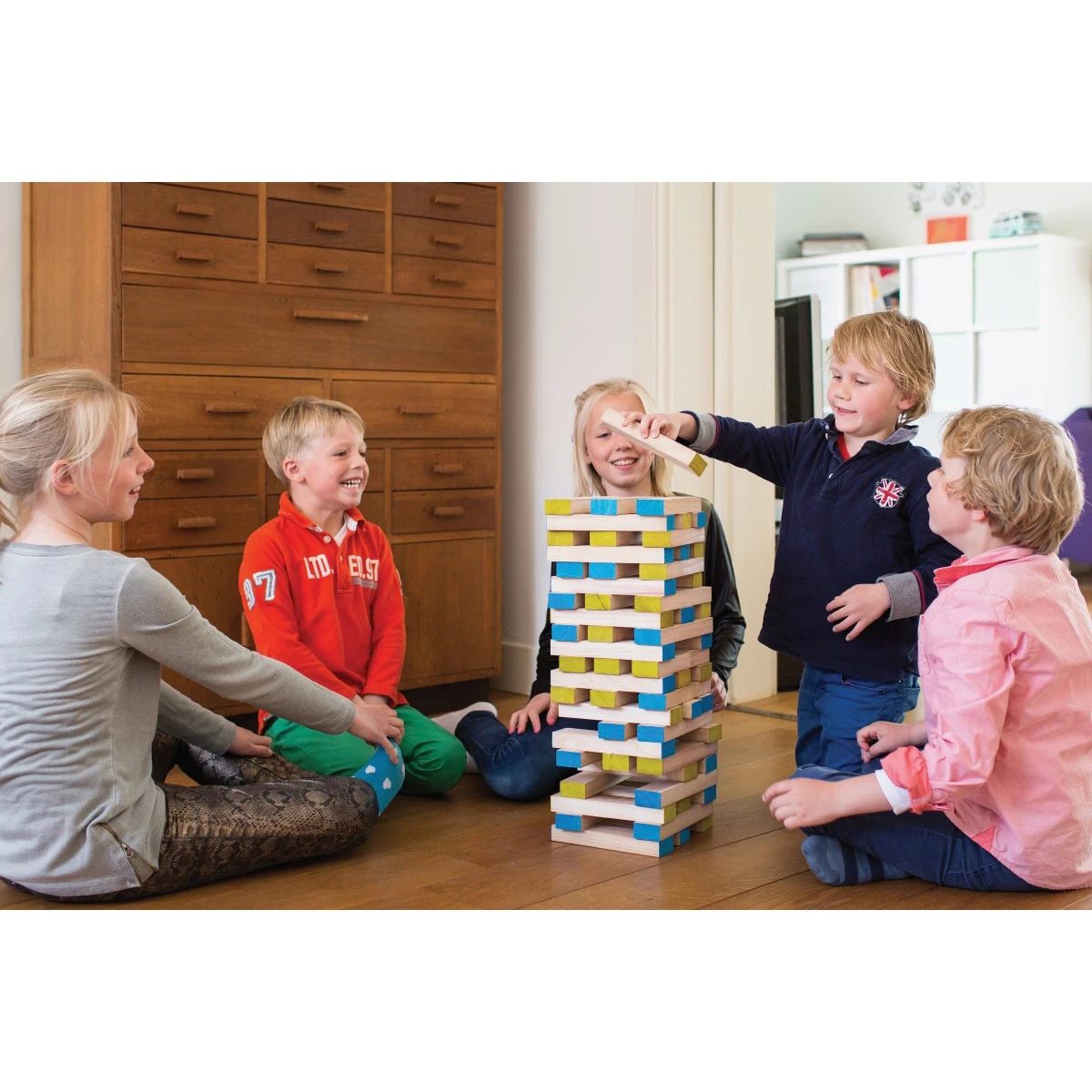 BSToys GA277 Large Tower Gigantische Toren 7 BSToys GA277 Large Tower Gigantische Toren - Afbeelding 5