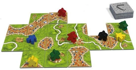 Carcassonne Bordspel 5 Carcassonne Bordspel - Afbeelding 3