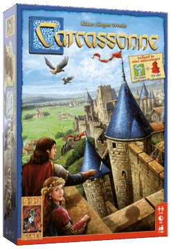 Carcassonne Bordspel