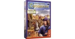 Carcassonne Uitbreiding Graaf, Koning En Consorten – Bordspel 5 Carcassonne Uitbreiding Graaf, Koning En Consorten – Bordspel -Speel Actief Verkoop carcassonne uitbreiding graaf koning en consorten 1